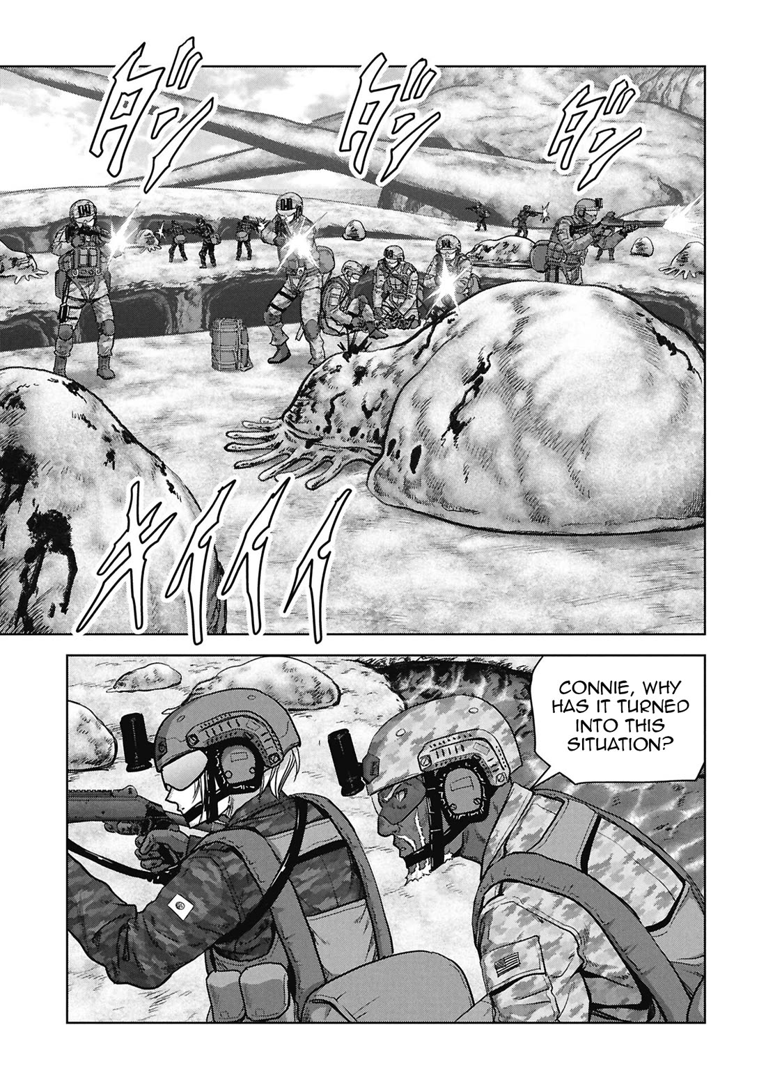 Task Force for Paranormal Disaster Management Chapter 67 page 9 - Chapter 67: Landing