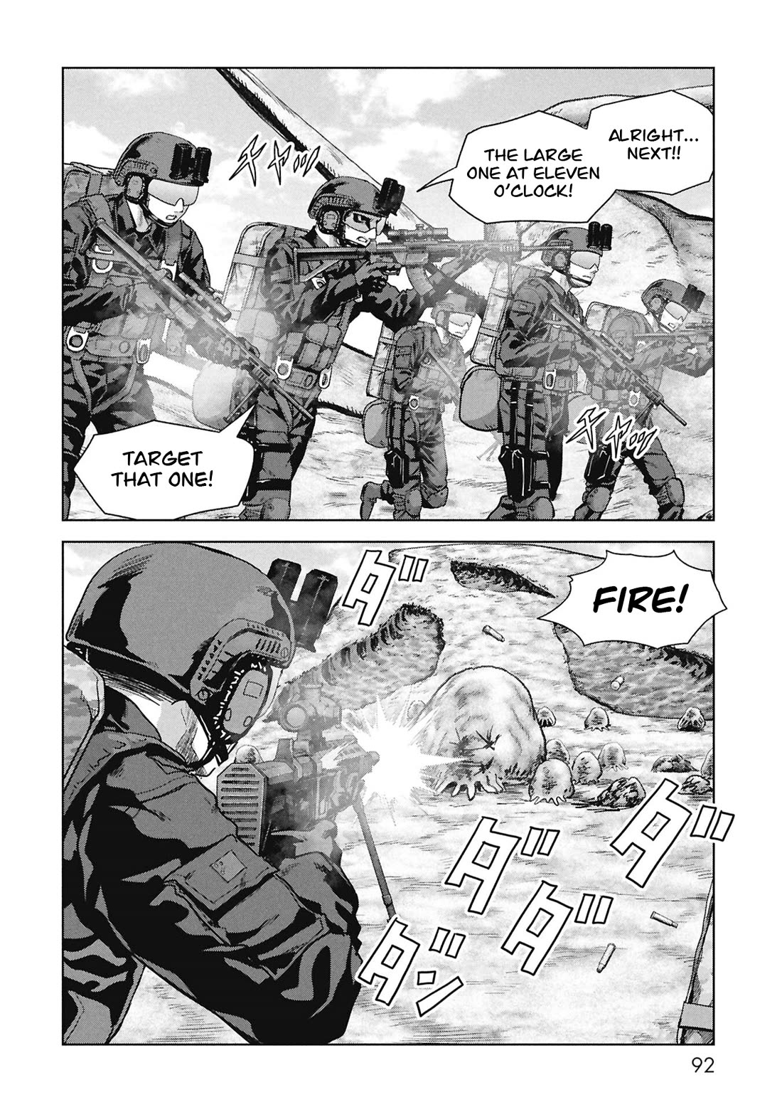 Task Force for Paranormal Disaster Management Chapter 68 page 10 - Chapter 68: 1200