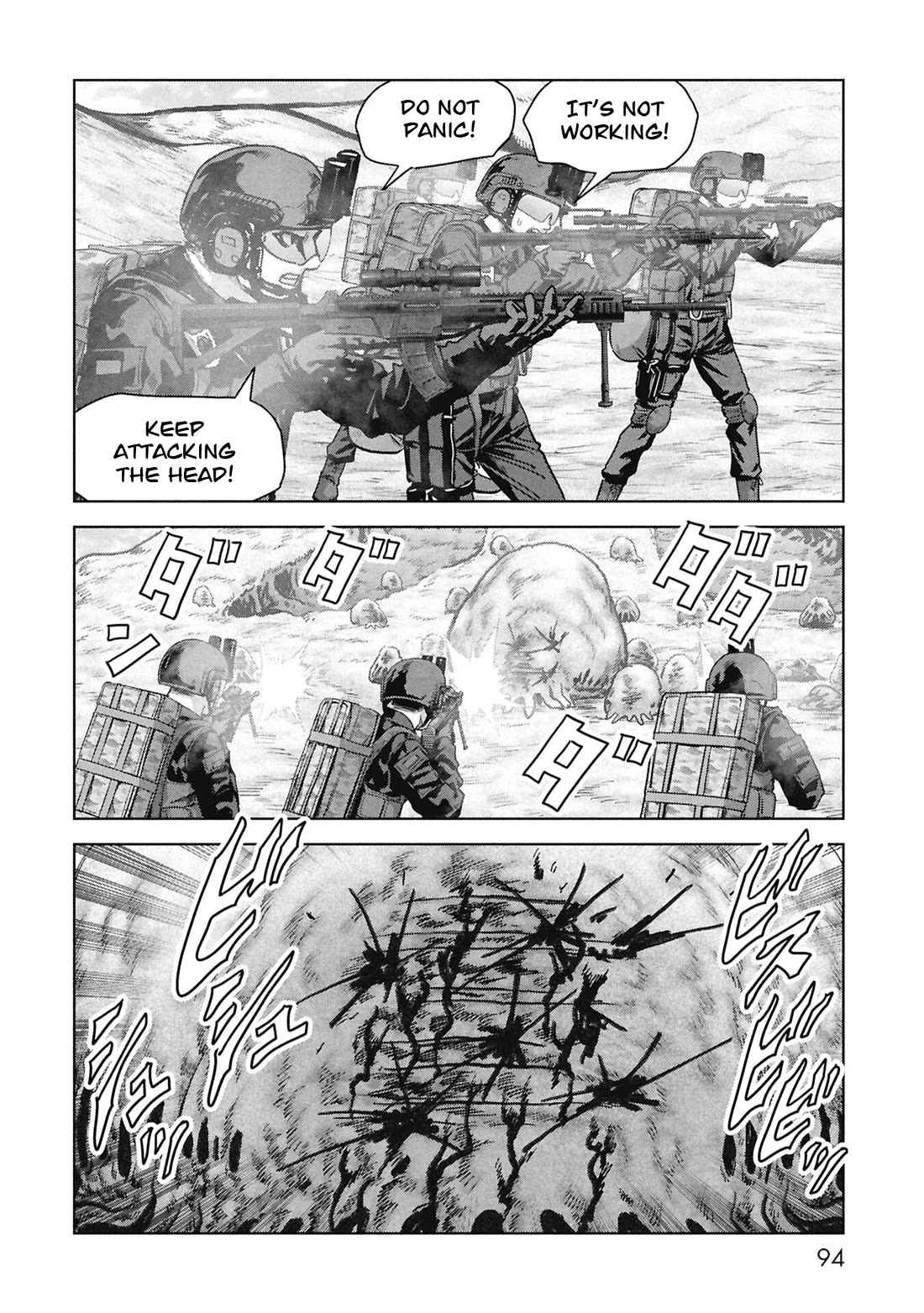 Task Force for Paranormal Disaster Management Chapter 68 page 12 - Chapter 68: 1200