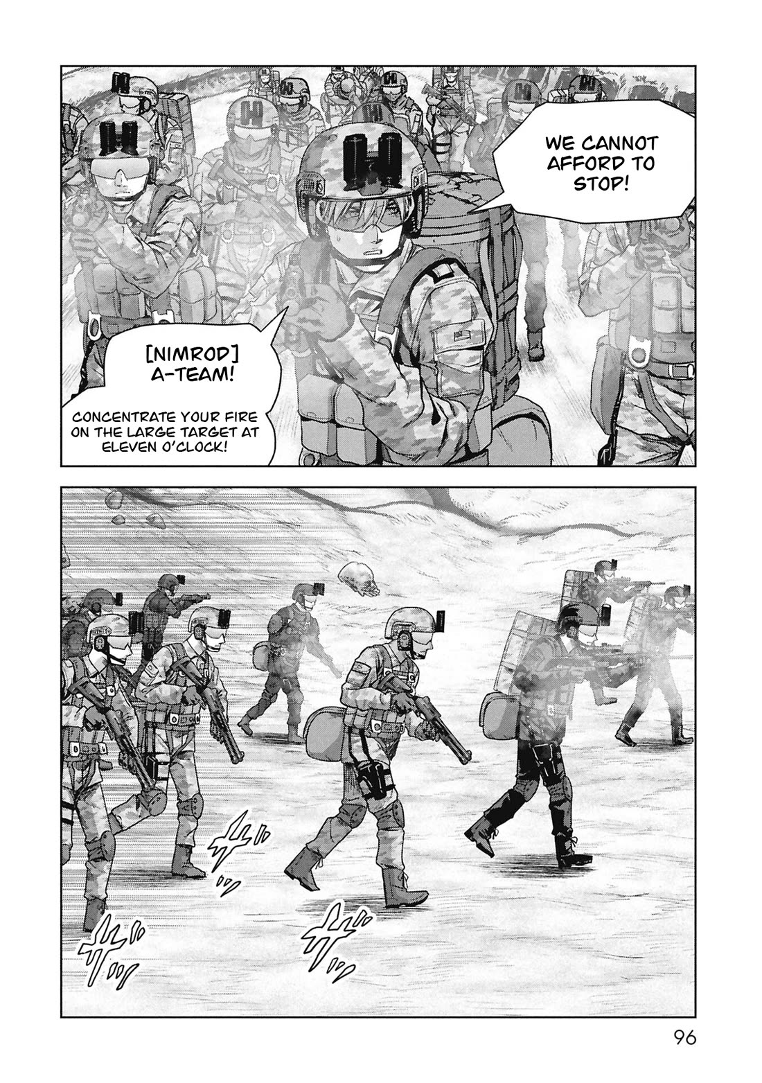Task Force for Paranormal Disaster Management Chapter 68 page 14 - Chapter 68: 1200