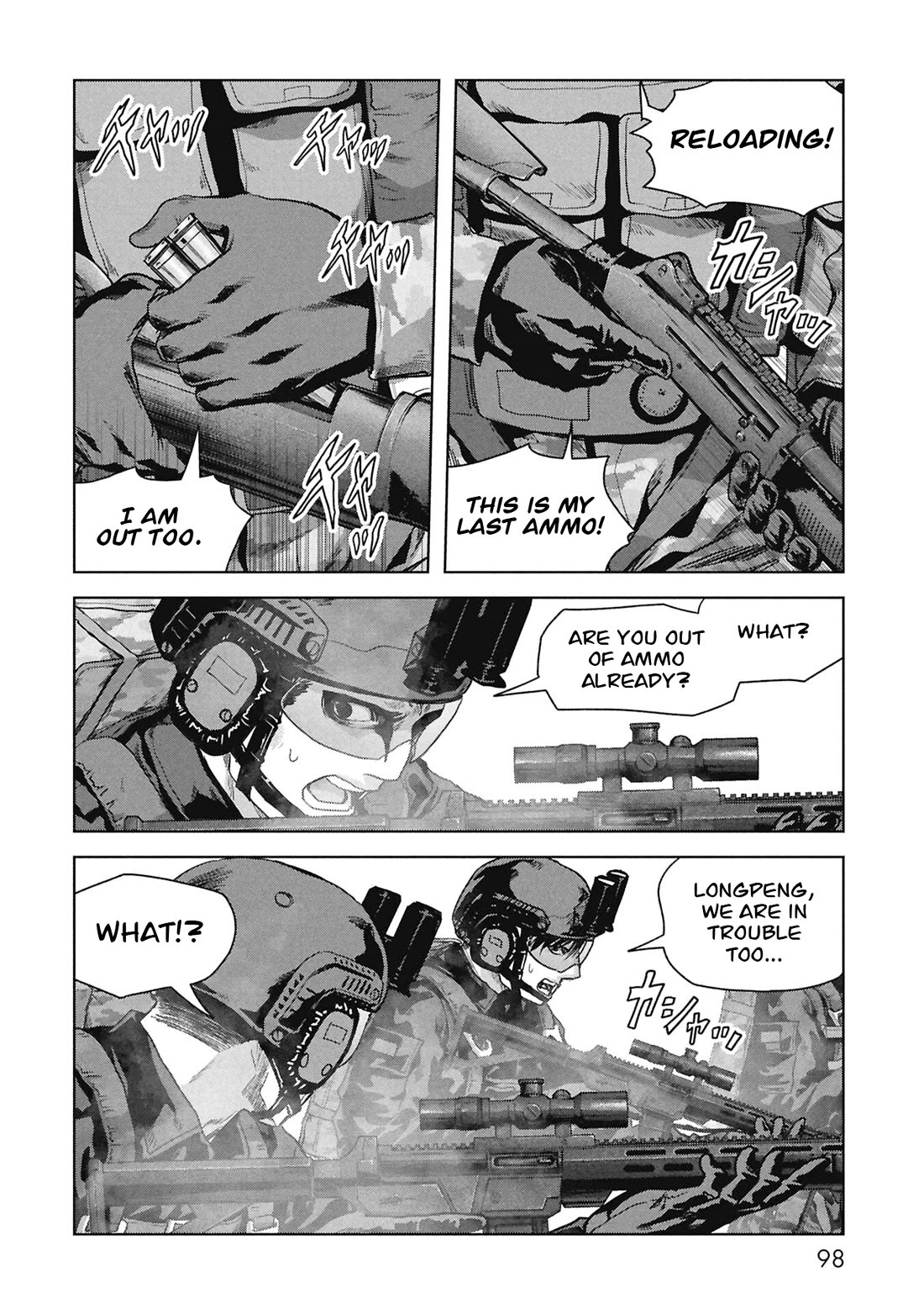Task Force for Paranormal Disaster Management Chapter 68 page 16 - Chapter 68: 1200