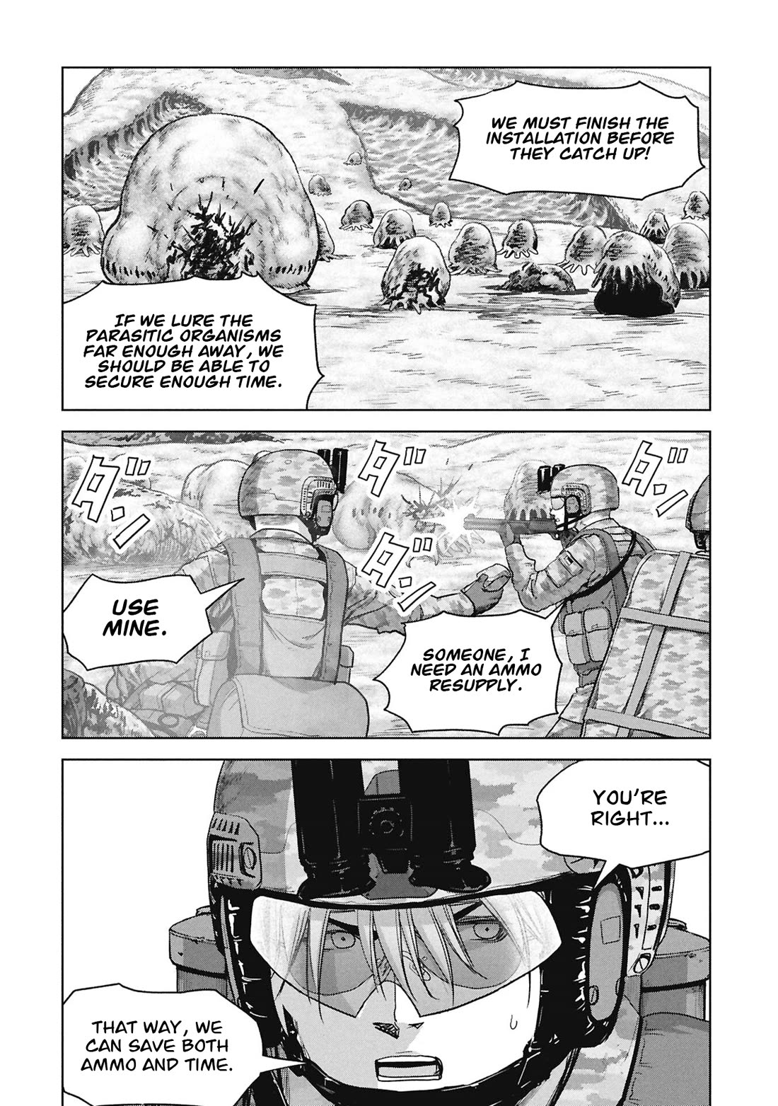 Task Force for Paranormal Disaster Management Chapter 68 page 22 - Chapter 68: 1200