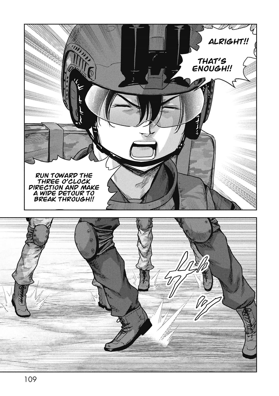 Task Force for Paranormal Disaster Management Chapter 68 page 27 - Chapter 68: 1200