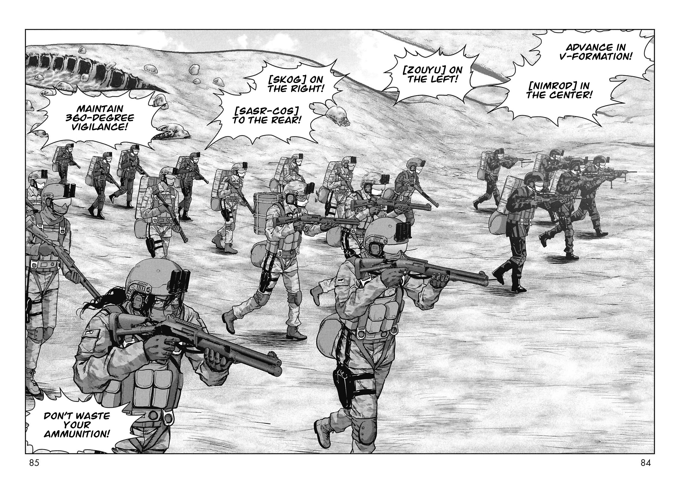 Task Force for Paranormal Disaster Management Chapter 68 page 3 - Chapter 68: 1200
