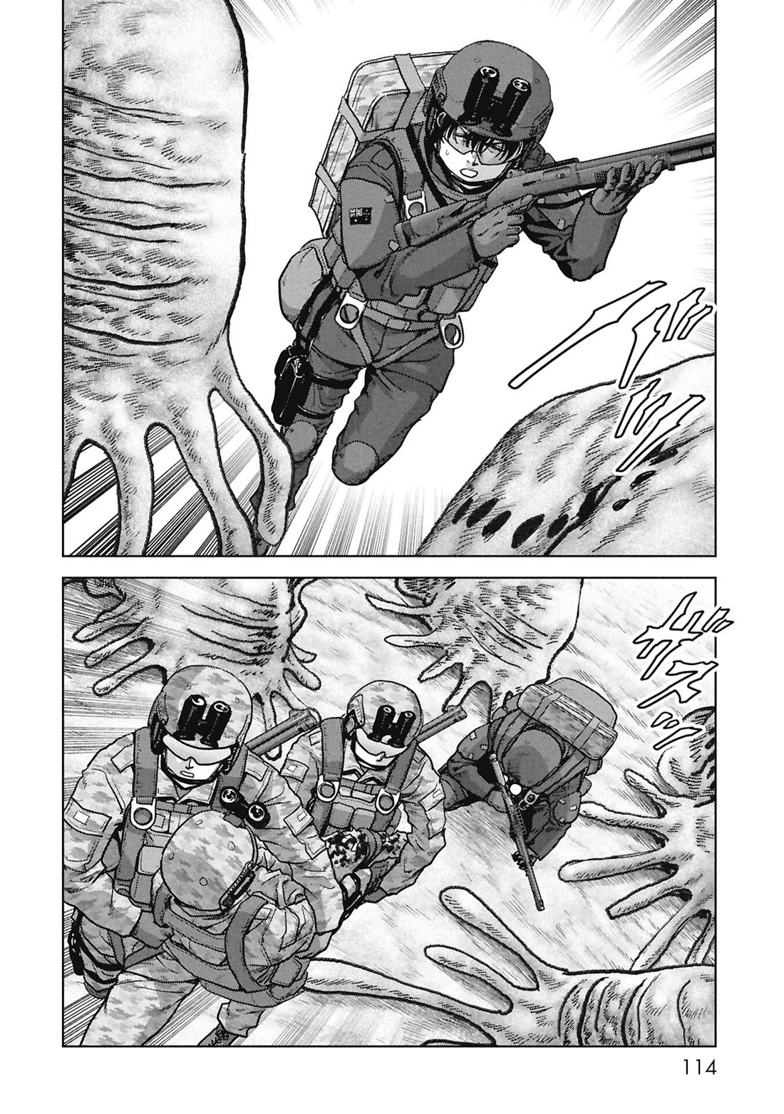 Task Force for Paranormal Disaster Management Chapter 68 page 31 - Chapter 68: 1200