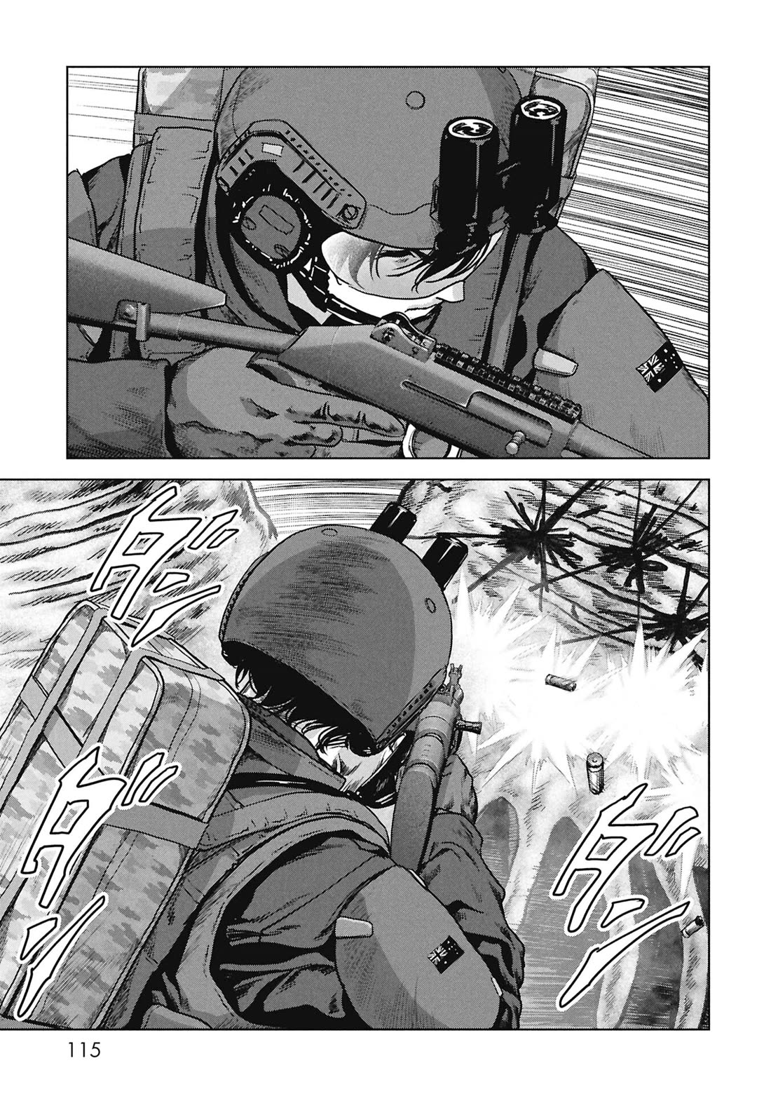 Task Force for Paranormal Disaster Management Chapter 68 page 32 - Chapter 68: 1200
