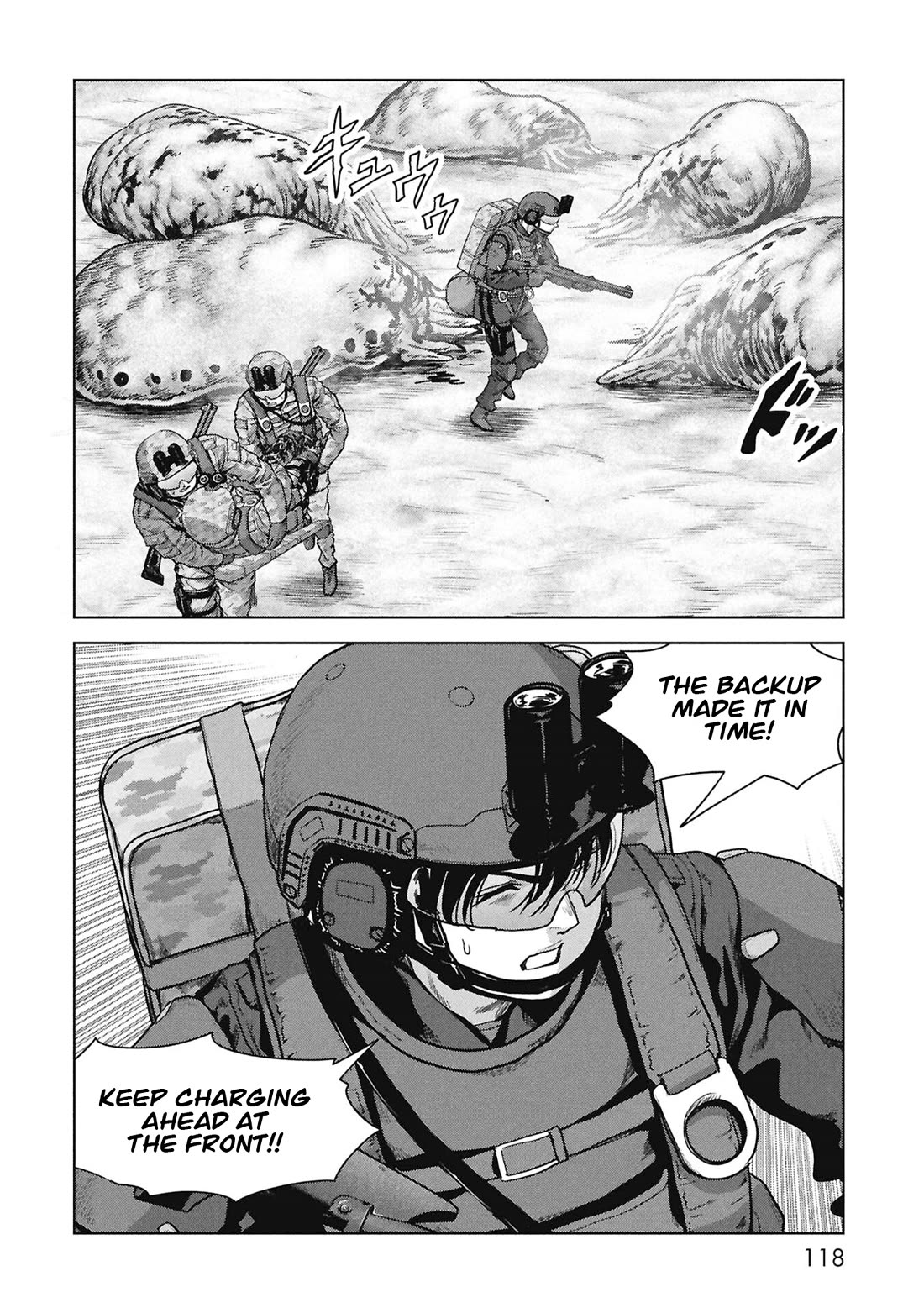 Task Force for Paranormal Disaster Management Chapter 68 page 34 - Chapter 68: 1200