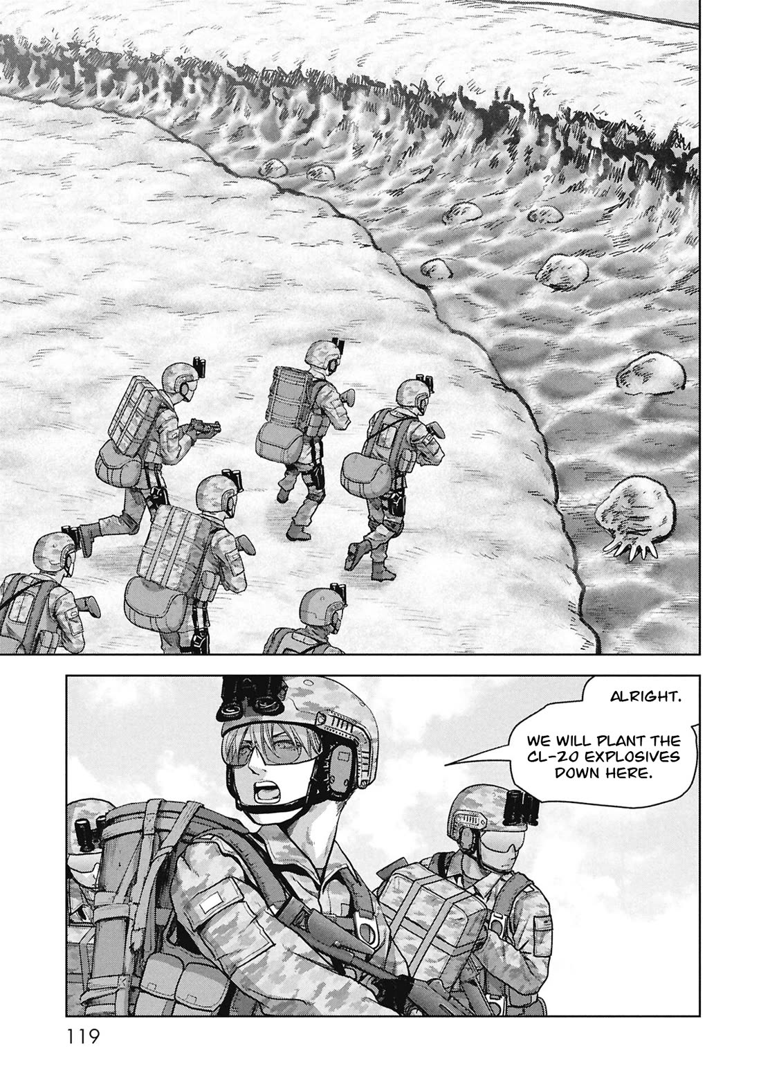 Task Force for Paranormal Disaster Management Chapter 68 page 35 - Chapter 68: 1200