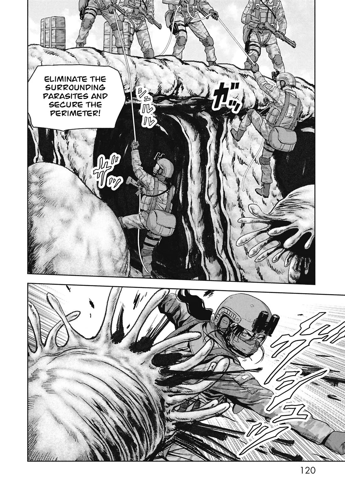 Task Force for Paranormal Disaster Management Chapter 68 page 36 - Chapter 68: 1200