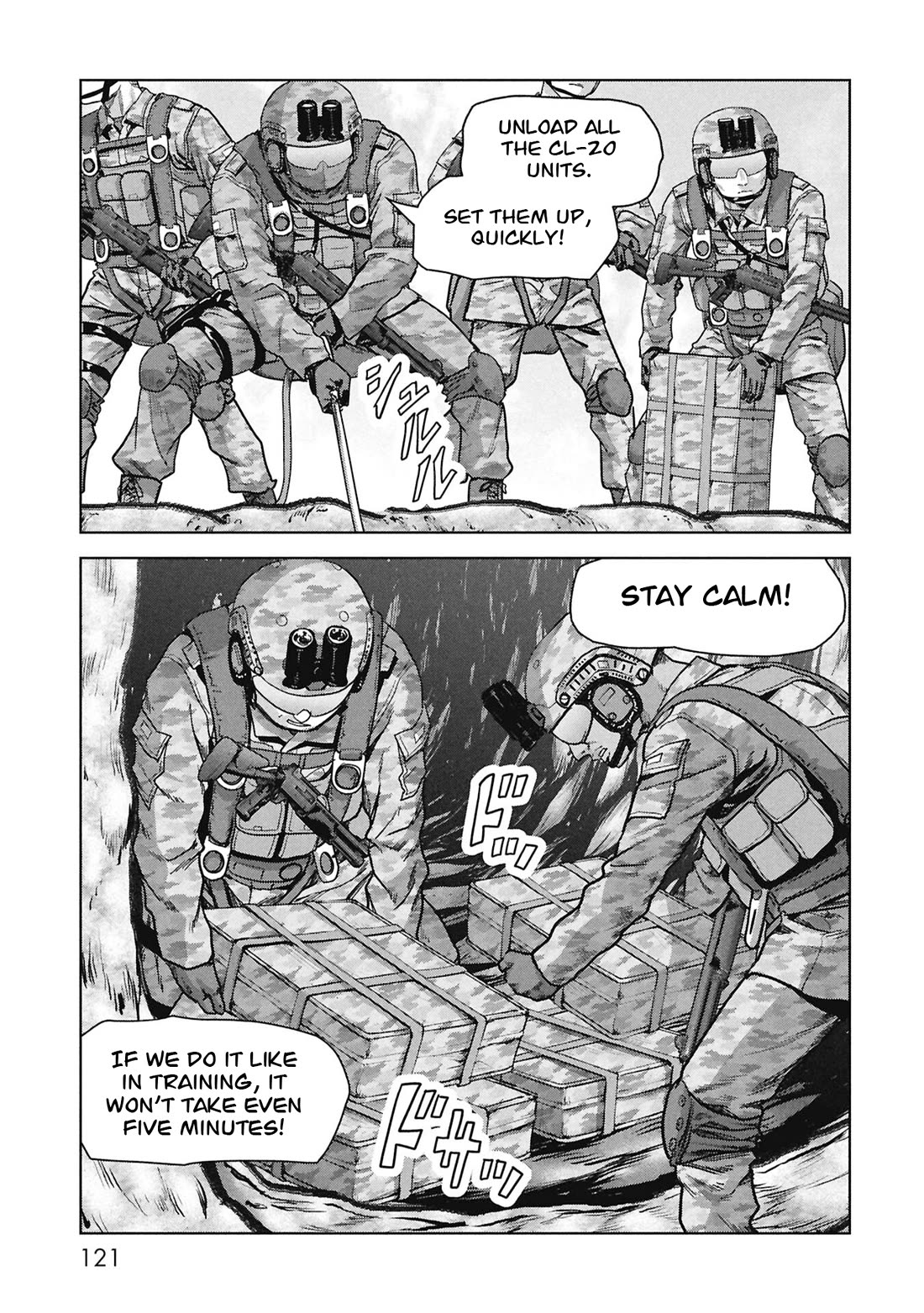 Task Force for Paranormal Disaster Management Chapter 68 page 37 - Chapter 68: 1200