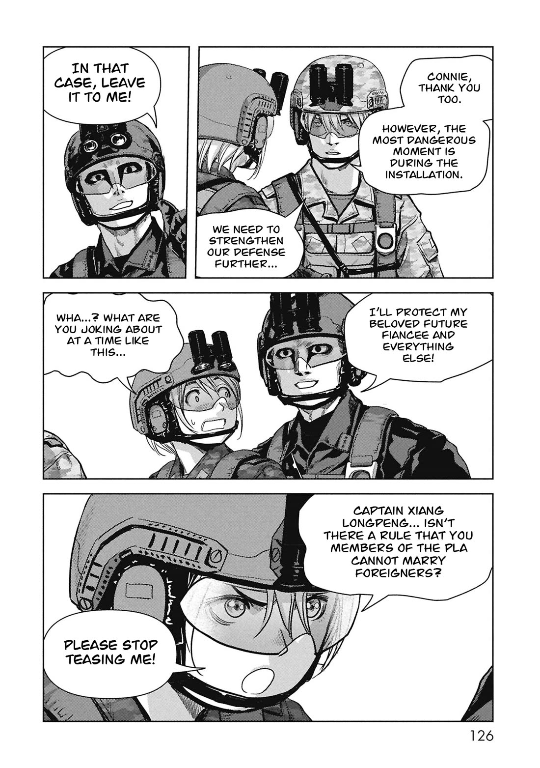 Task Force for Paranormal Disaster Management Chapter 68 page 42 - Chapter 68: 1200