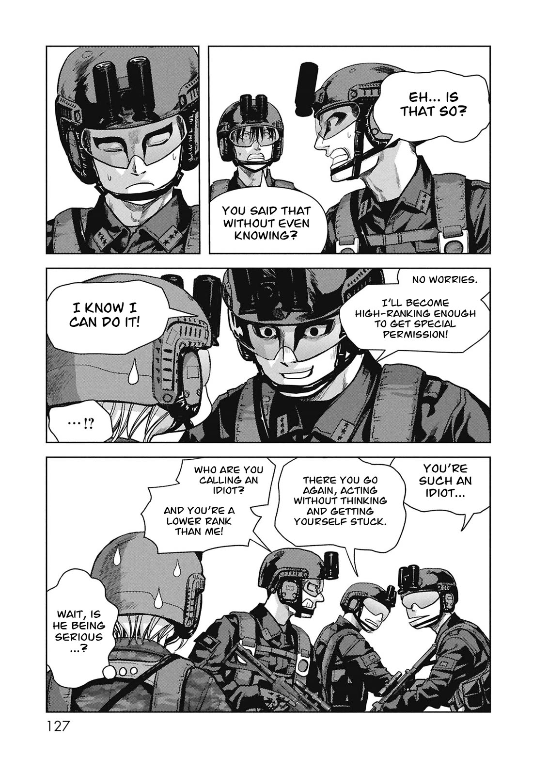 Task Force for Paranormal Disaster Management Chapter 68 page 43 - Chapter 68: 1200