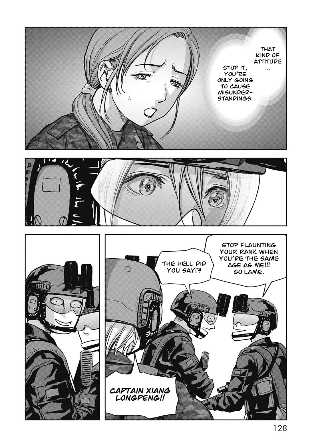 Task Force for Paranormal Disaster Management Chapter 68 page 44 - Chapter 68: 1200