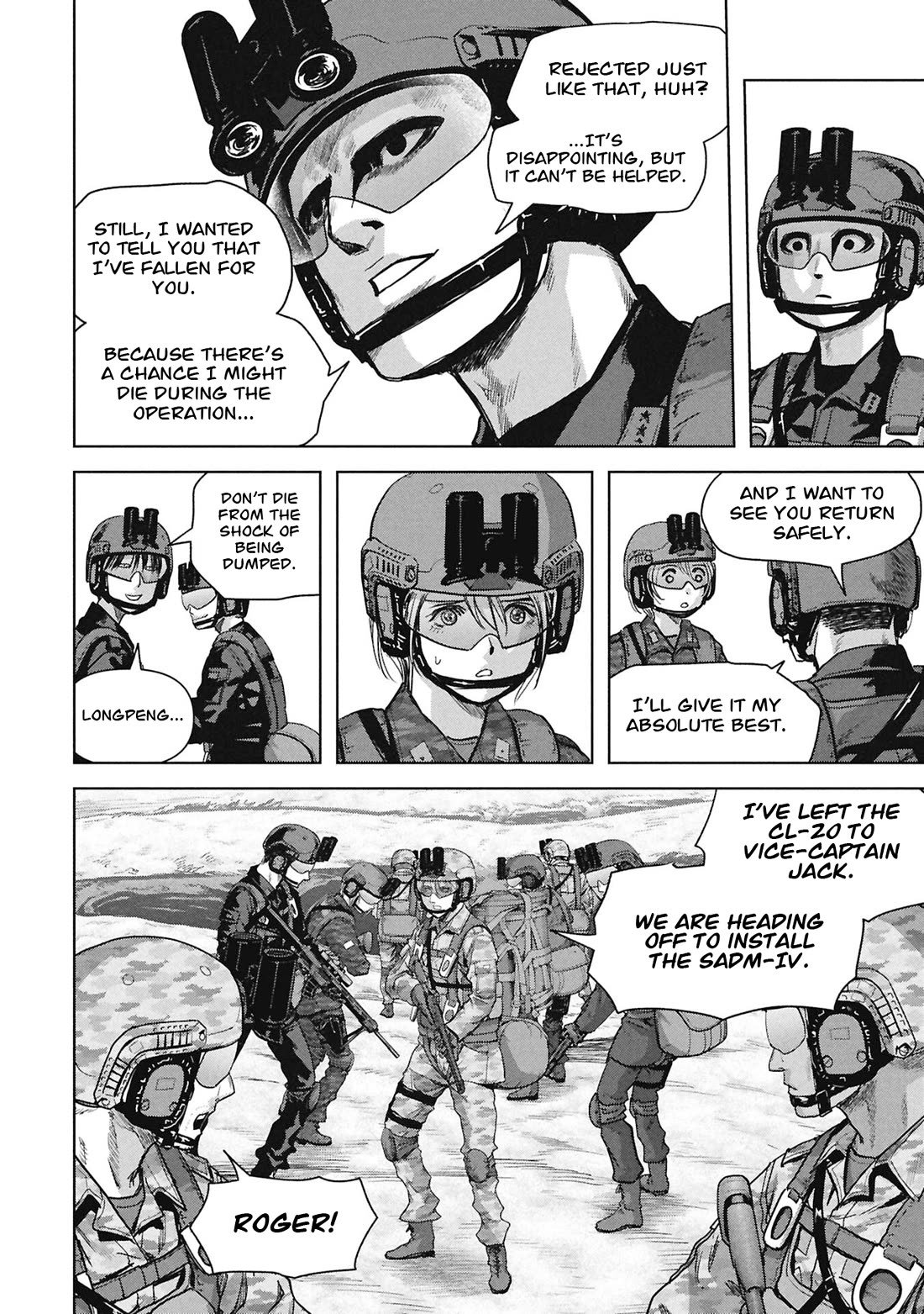 Task Force for Paranormal Disaster Management Chapter 68 page 46 - Chapter 68: 1200