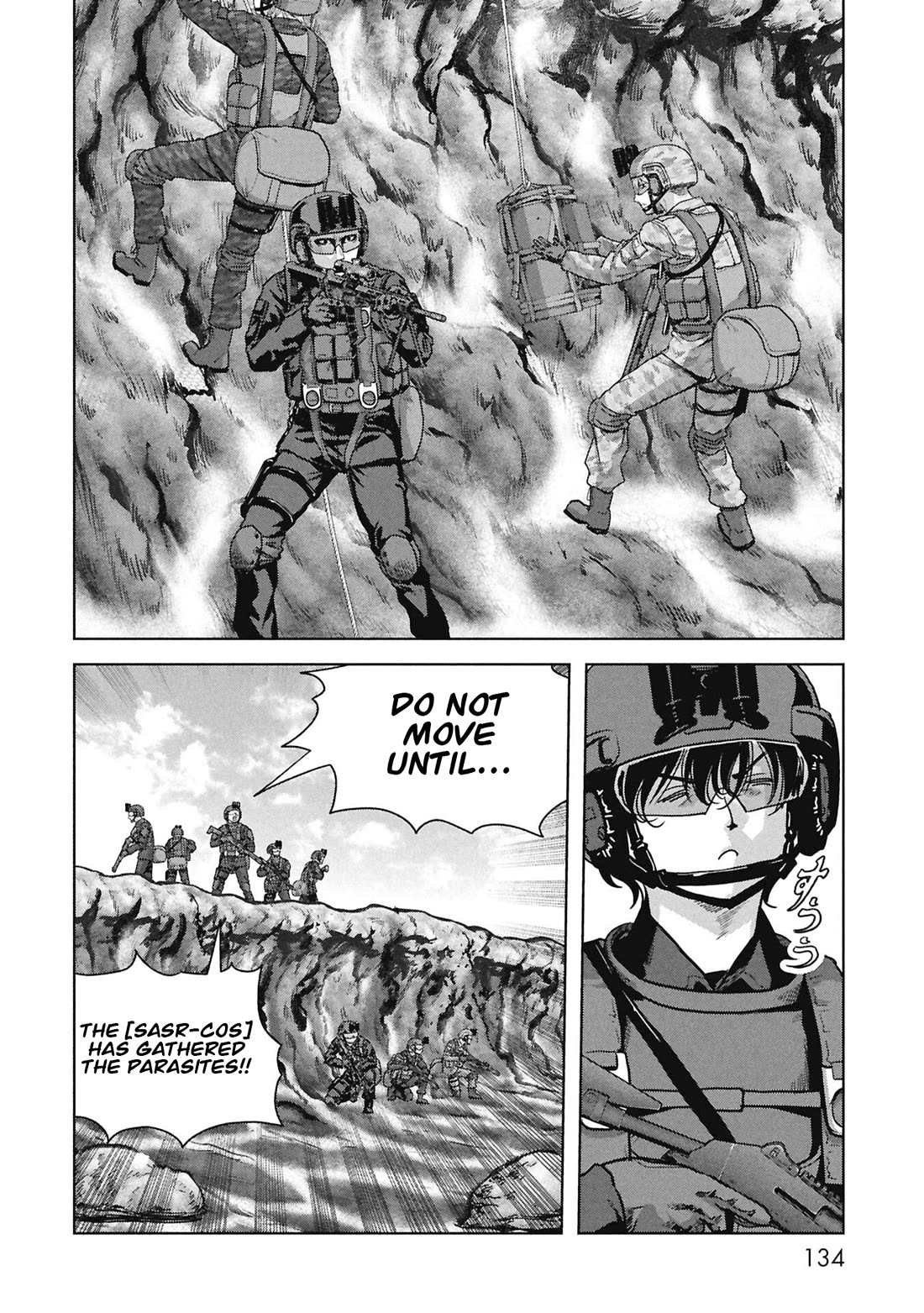 Task Force for Paranormal Disaster Management Chapter 68 page 50 - Chapter 68: 1200