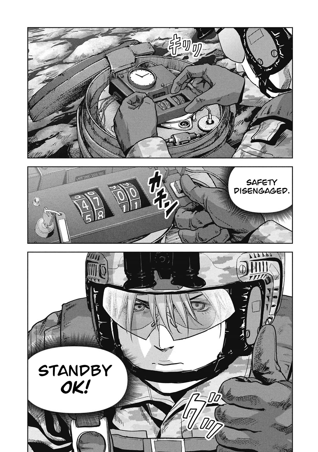 Task Force for Paranormal Disaster Management Chapter 68 page 57 - Chapter 68: 1200