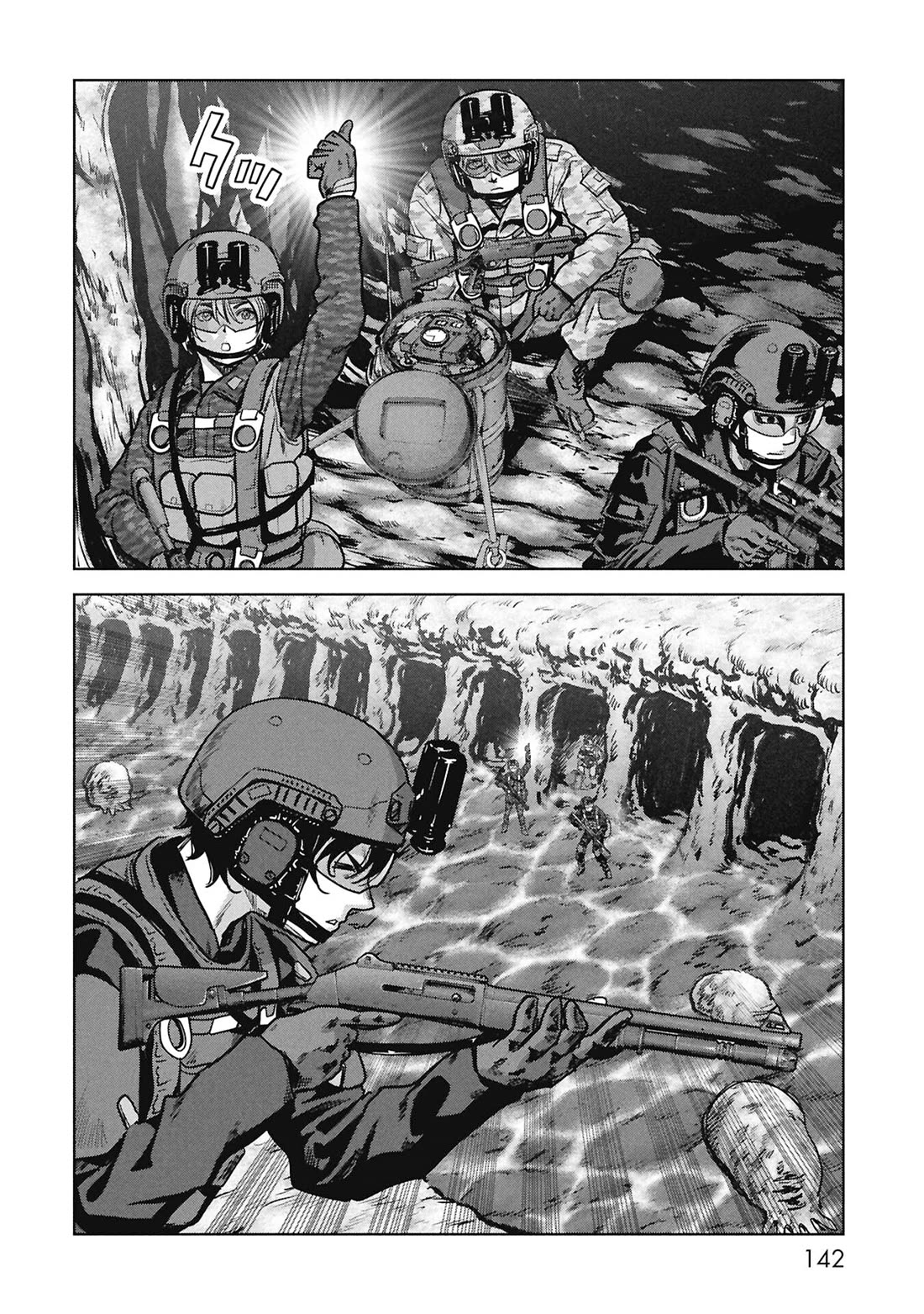 Task Force for Paranormal Disaster Management Chapter 68 page 58 - Chapter 68: 1200