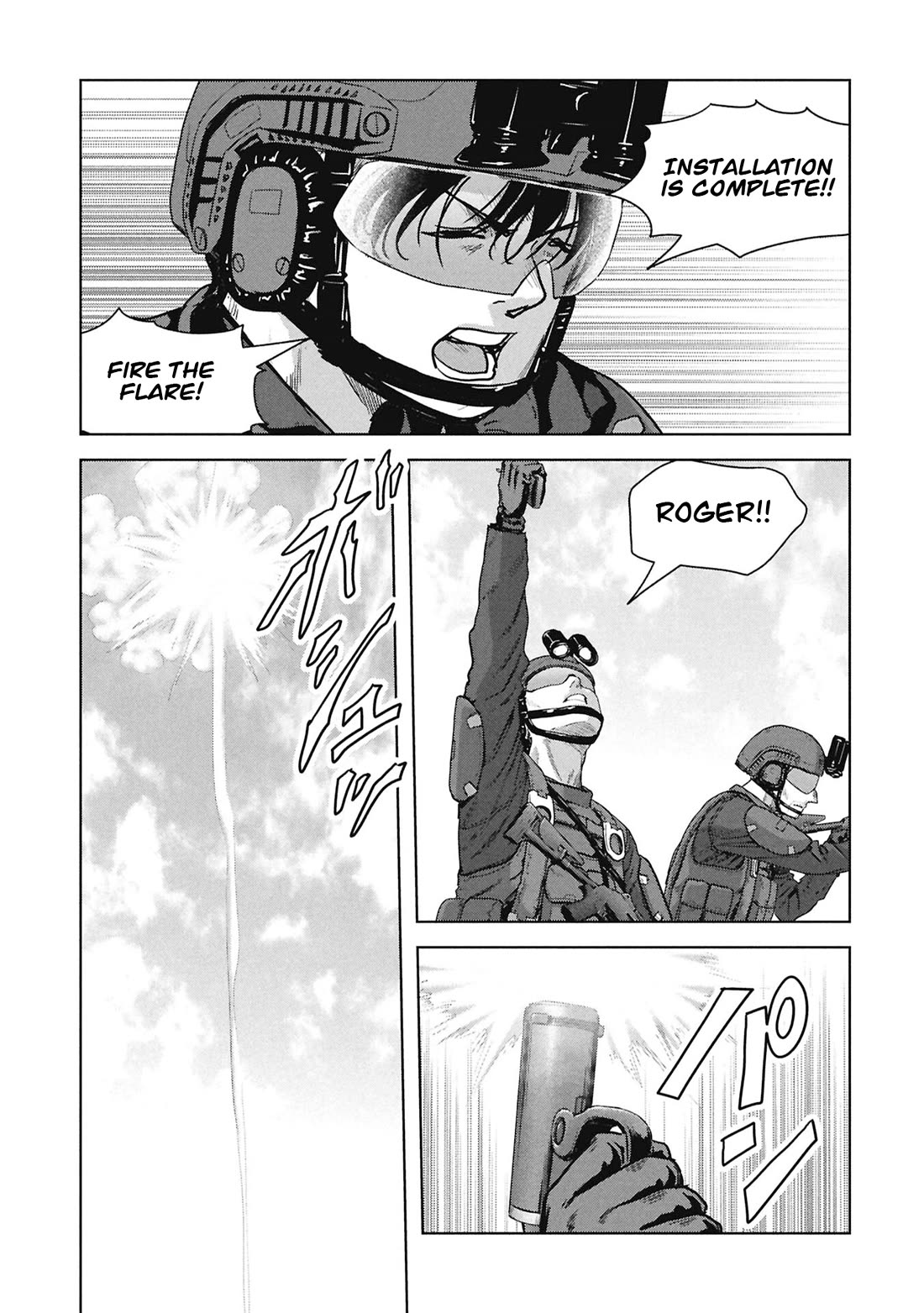 Task Force for Paranormal Disaster Management Chapter 68 page 59 - Chapter 68: 1200