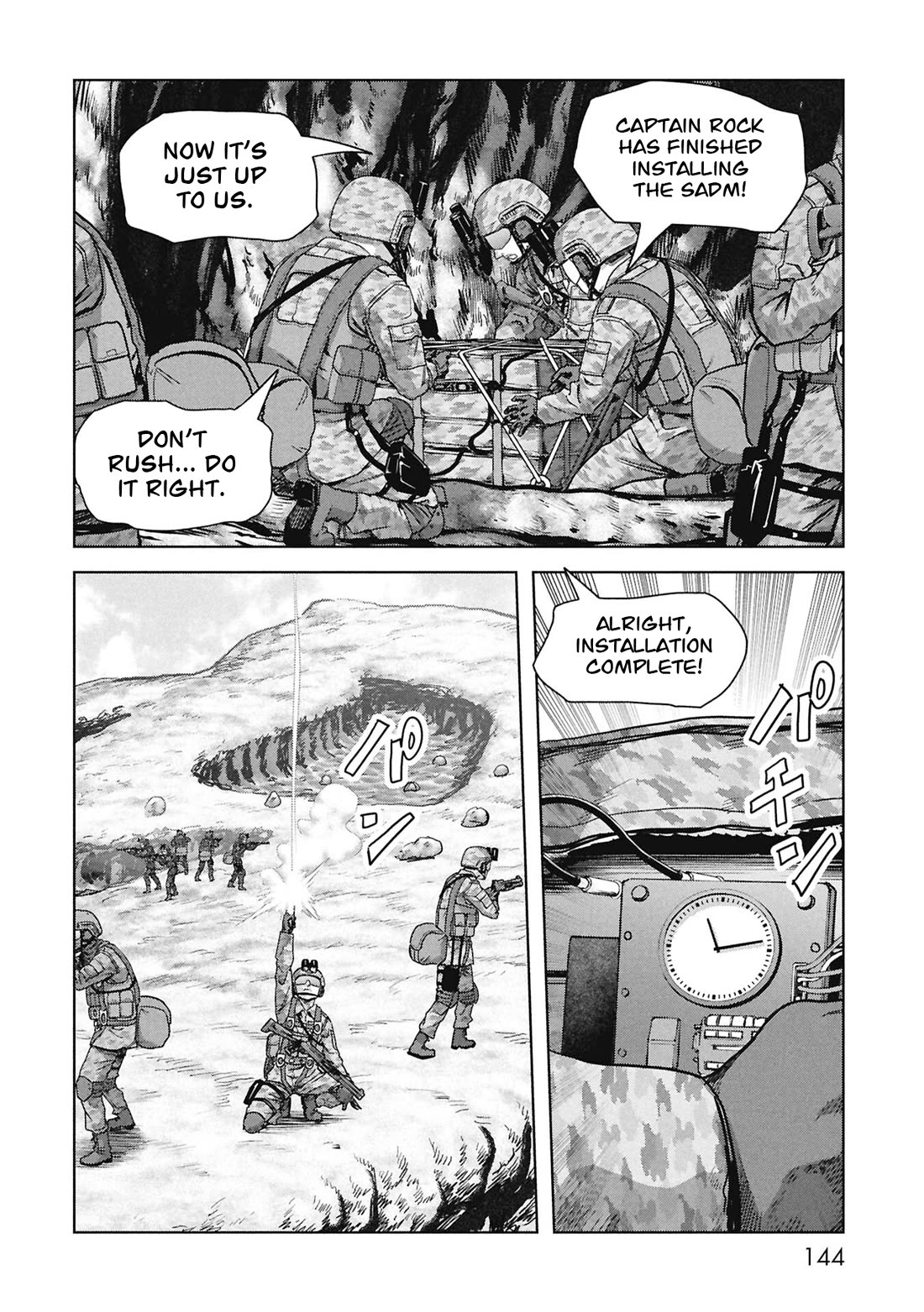 Task Force for Paranormal Disaster Management Chapter 68 page 60 - Chapter 68: 1200