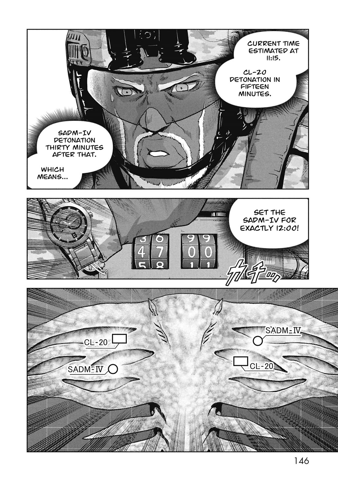 Task Force for Paranormal Disaster Management Chapter 68 page 62 - Chapter 68: 1200