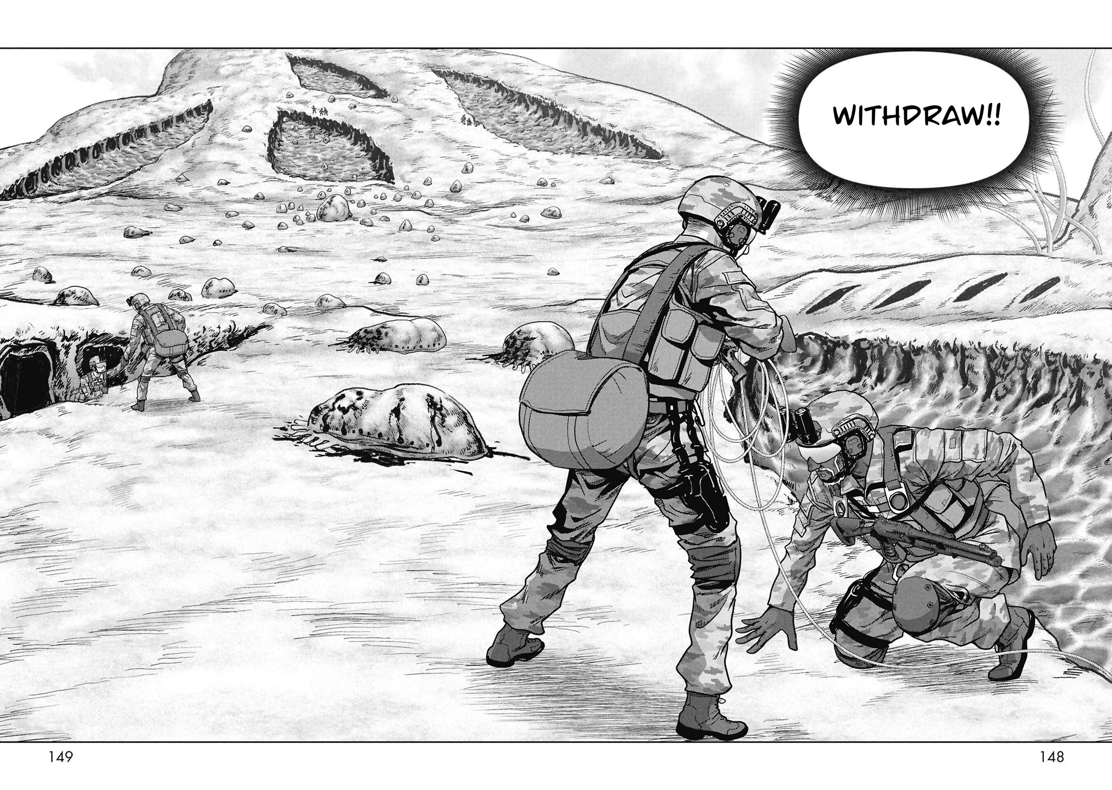 Task Force for Paranormal Disaster Management Chapter 68 page 64 - Chapter 68: 1200