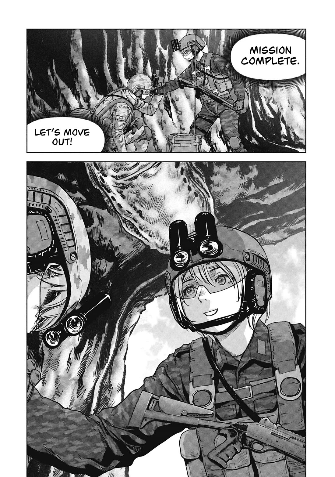 Task Force for Paranormal Disaster Management Chapter 68 page 65 - Chapter 68: 1200