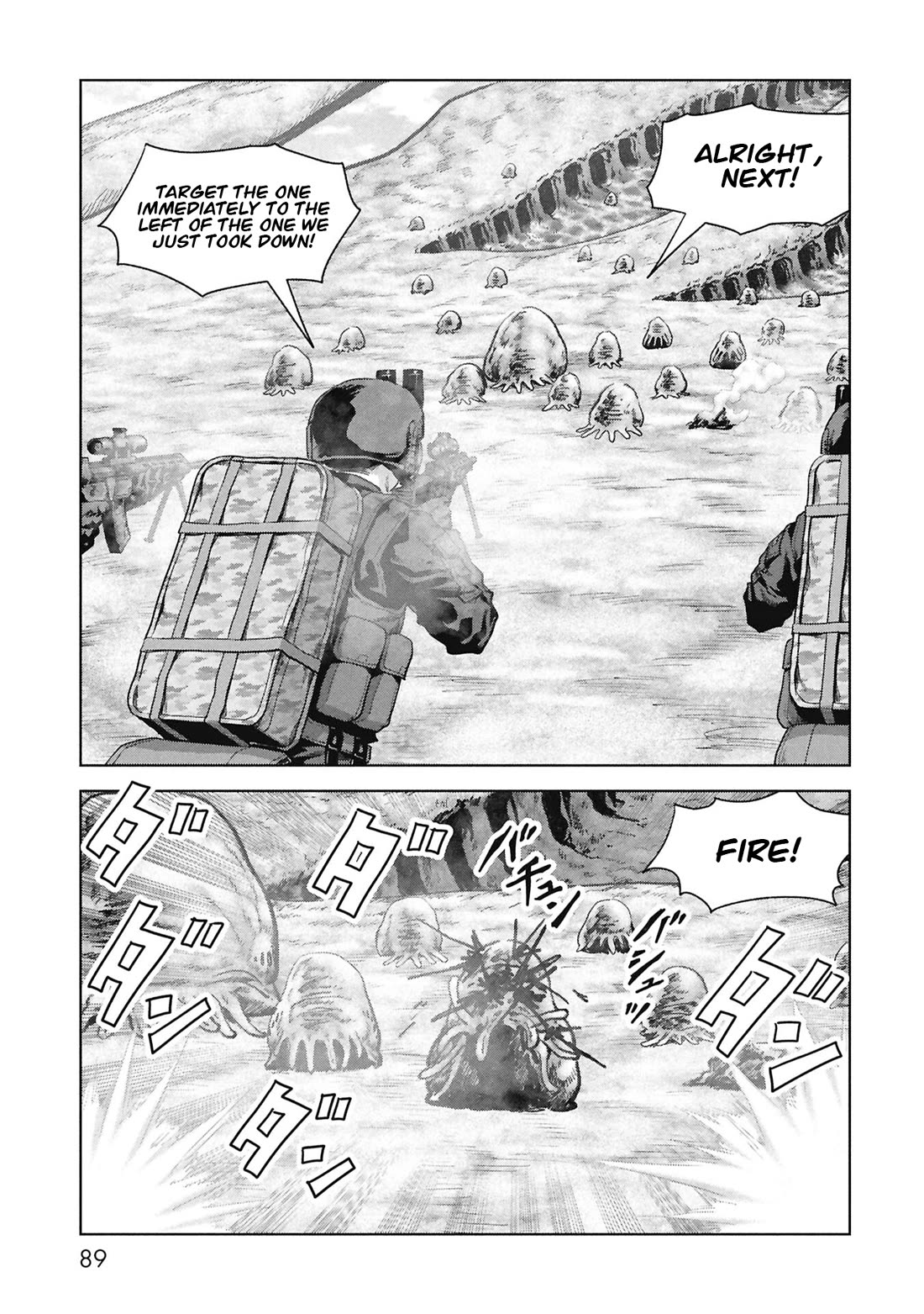 Task Force for Paranormal Disaster Management Chapter 68 page 7 - Chapter 68: 1200