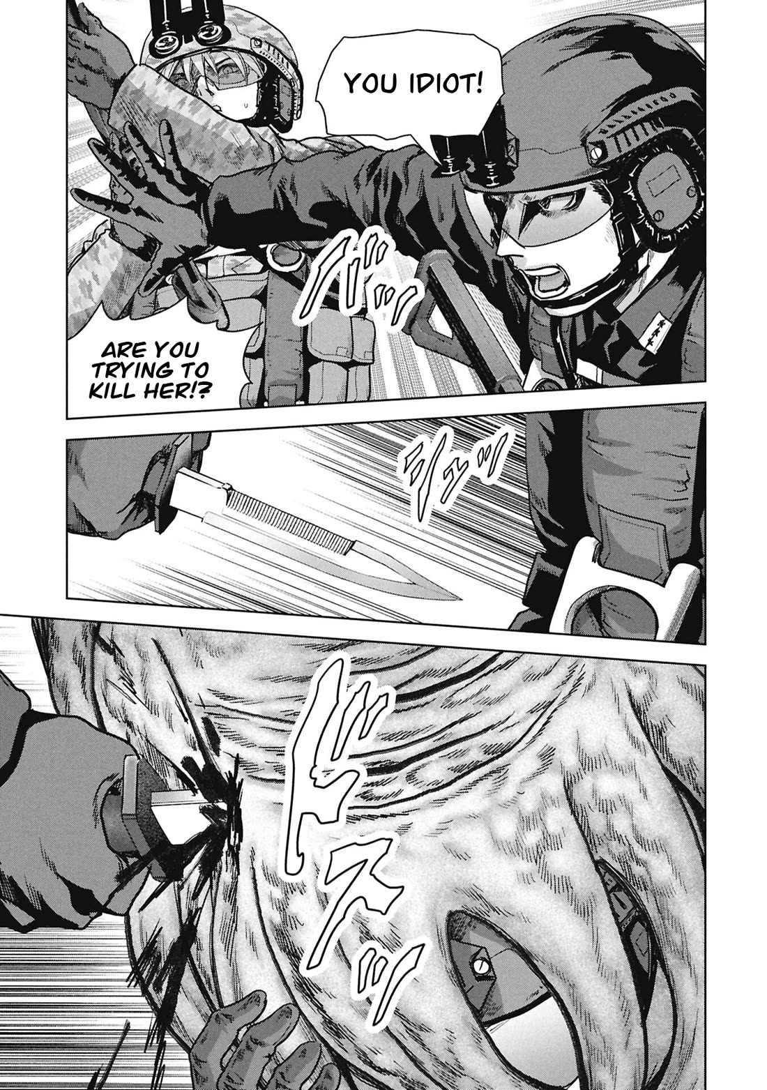Task Force for Paranormal Disaster Management Chapter 68 page 70 - Chapter 68: 1200