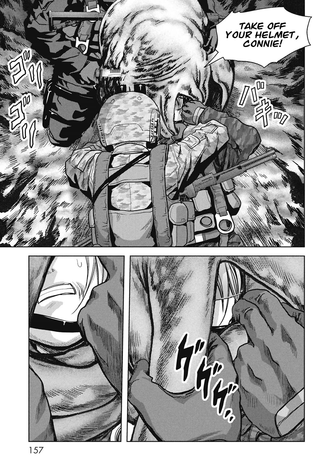 Task Force for Paranormal Disaster Management Chapter 68 page 72 - Chapter 68: 1200