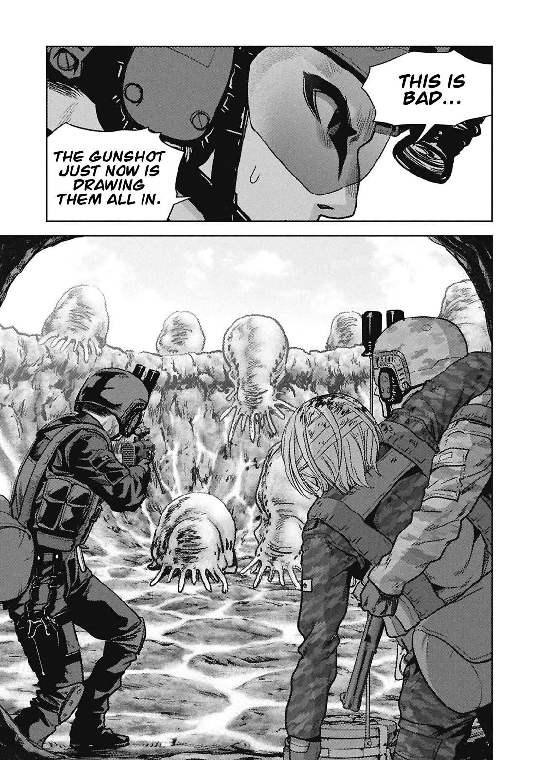 Task Force for Paranormal Disaster Management Chapter 68 page 76 - Chapter 68: 1200