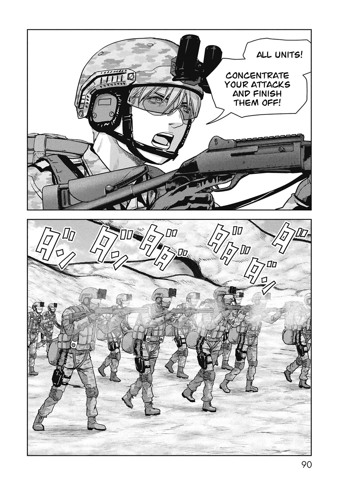 Task Force for Paranormal Disaster Management Chapter 68 page 8 - Chapter 68: 1200