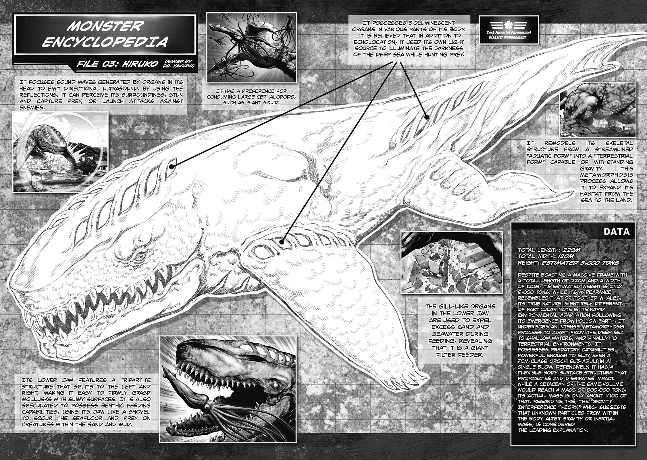 Task Force for Paranormal Disaster Management Chapter 69.5 page 2 - Chapter 69.5: Extra
