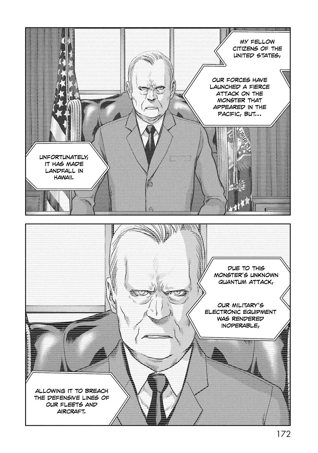 Task Force for Paranormal Disaster Management Chapter 69 page 11 - Chapter 69: Countdown