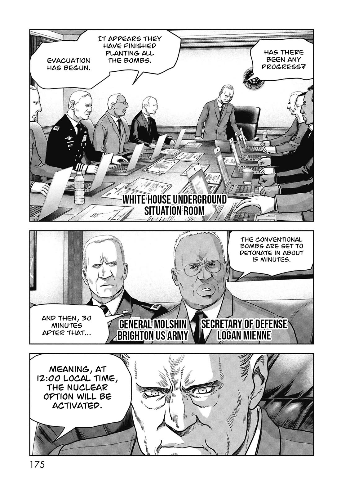 Task Force for Paranormal Disaster Management Chapter 69 page 14 - Chapter 69: Countdown