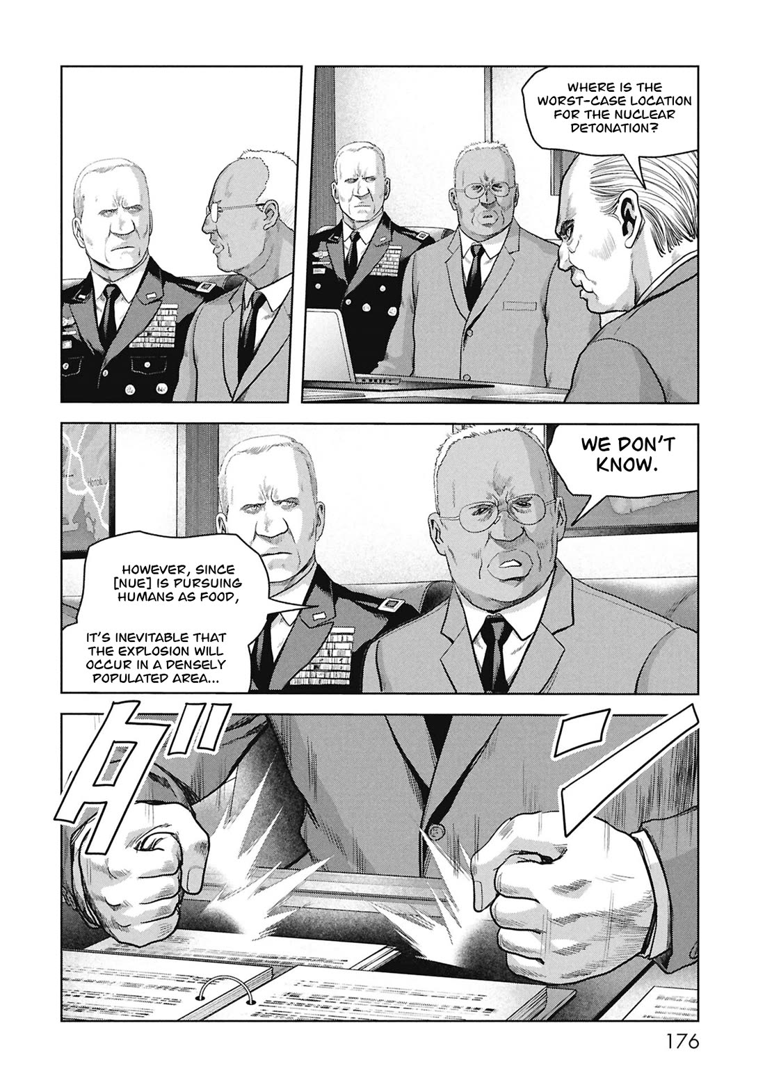 Task Force for Paranormal Disaster Management Chapter 69 page 15 - Chapter 69: Countdown