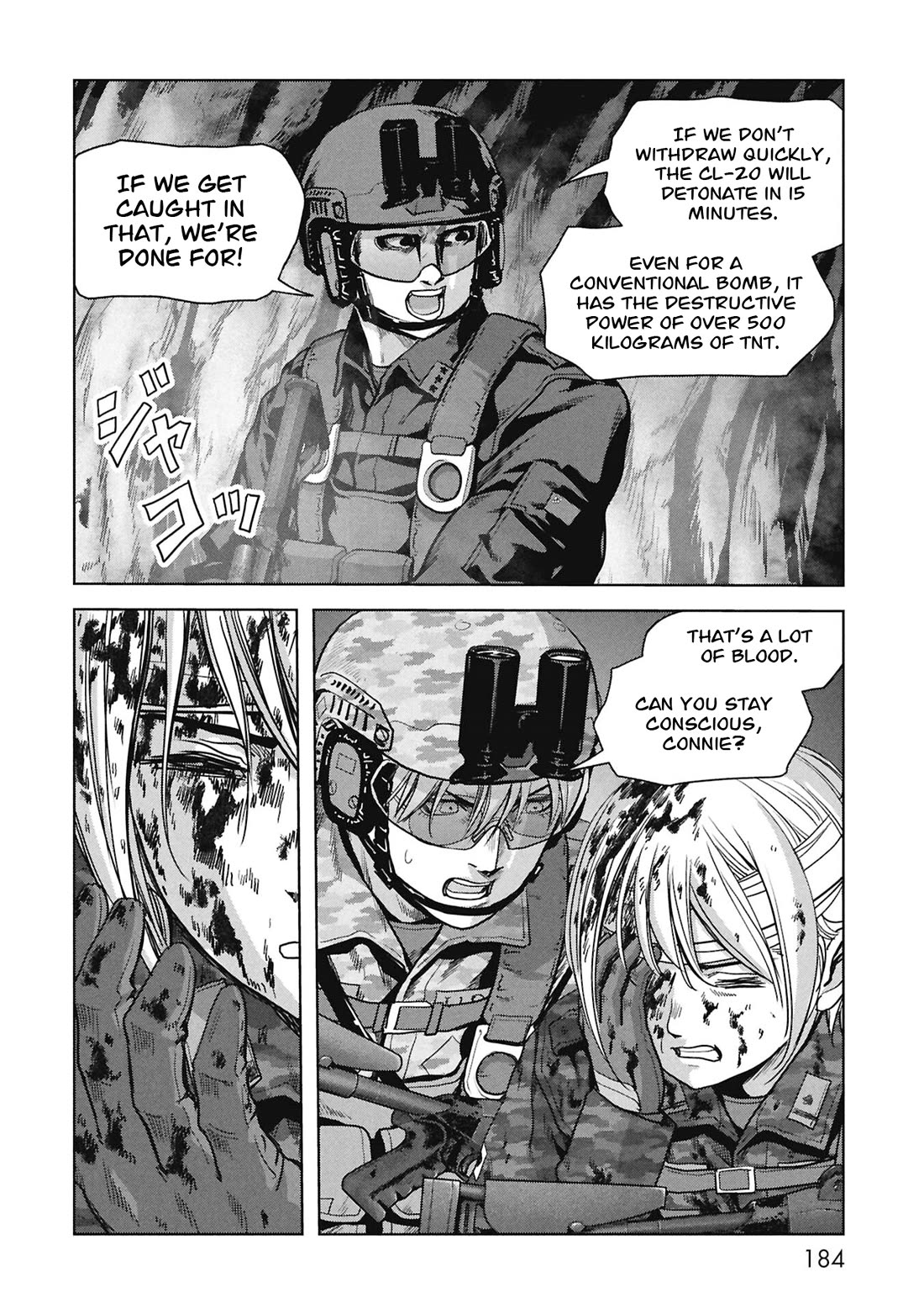 Task Force for Paranormal Disaster Management Chapter 69 page 23 - Chapter 69: Countdown
