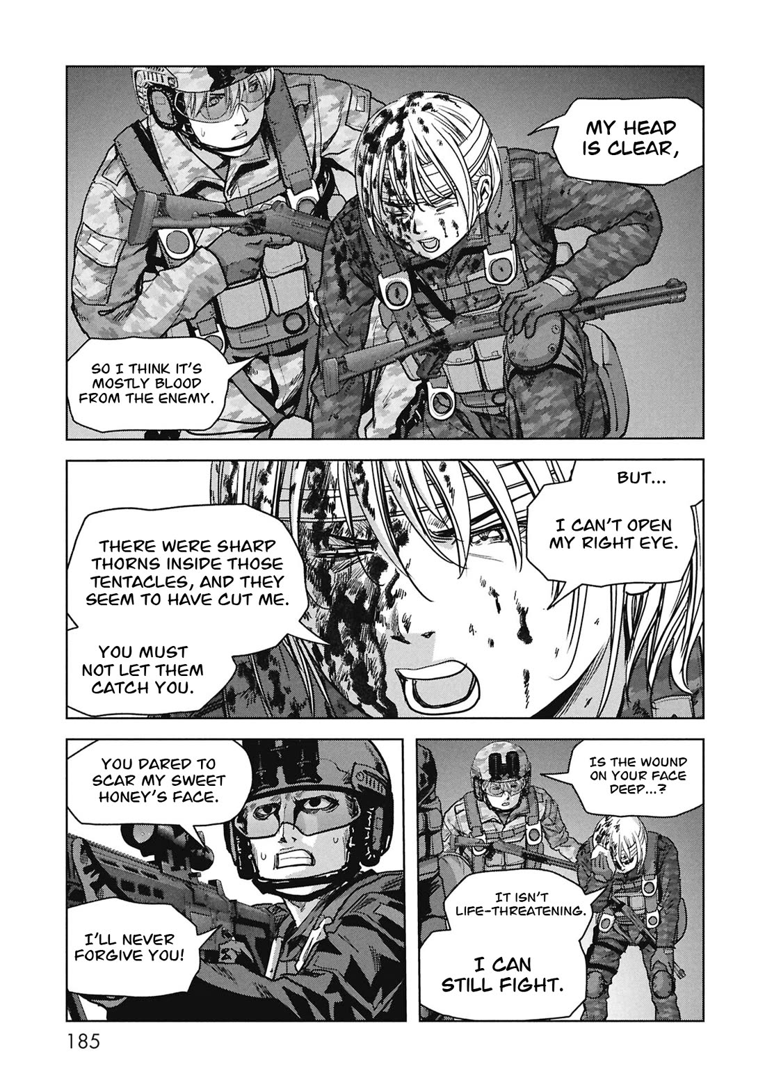 Task Force for Paranormal Disaster Management Chapter 69 page 24 - Chapter 69: Countdown