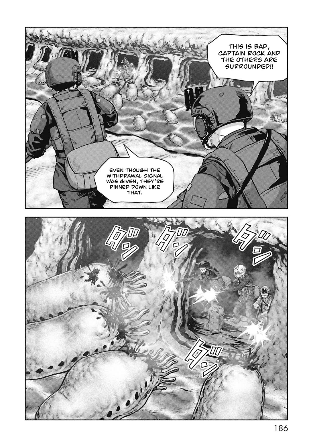 Task Force for Paranormal Disaster Management Chapter 69 page 25 - Chapter 69: Countdown