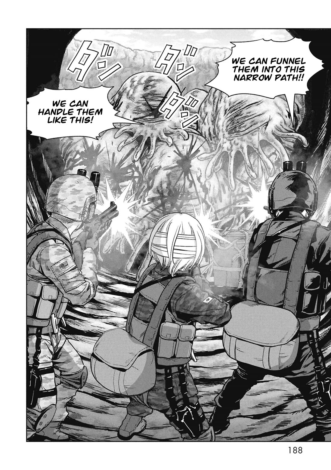 Task Force for Paranormal Disaster Management Chapter 69 page 27 - Chapter 69: Countdown