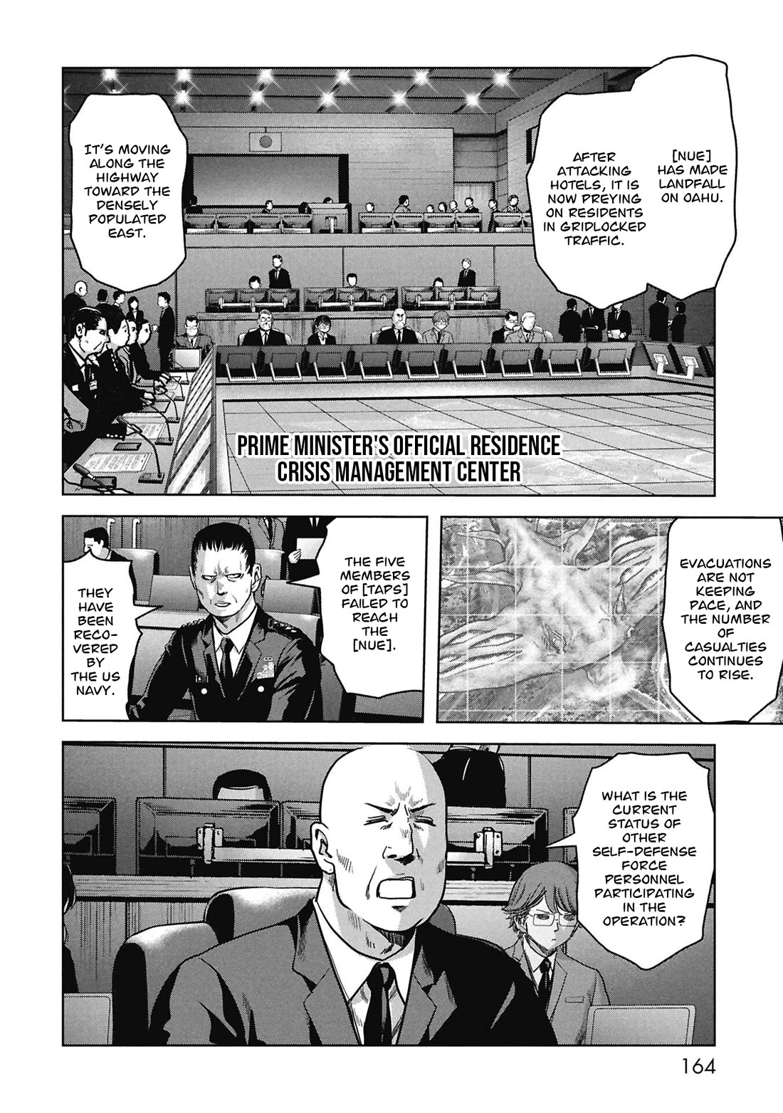 Task Force for Paranormal Disaster Management Chapter 69 page 3 - Chapter 69: Countdown