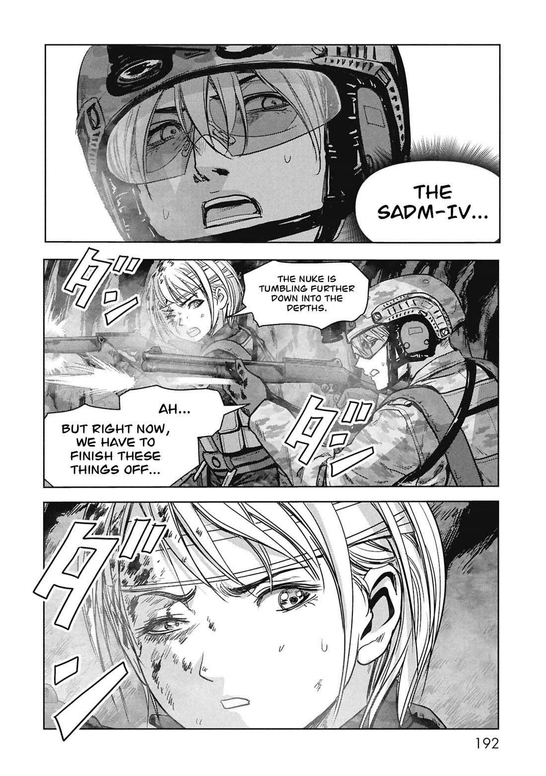 Task Force for Paranormal Disaster Management Chapter 69 page 31 - Chapter 69: Countdown