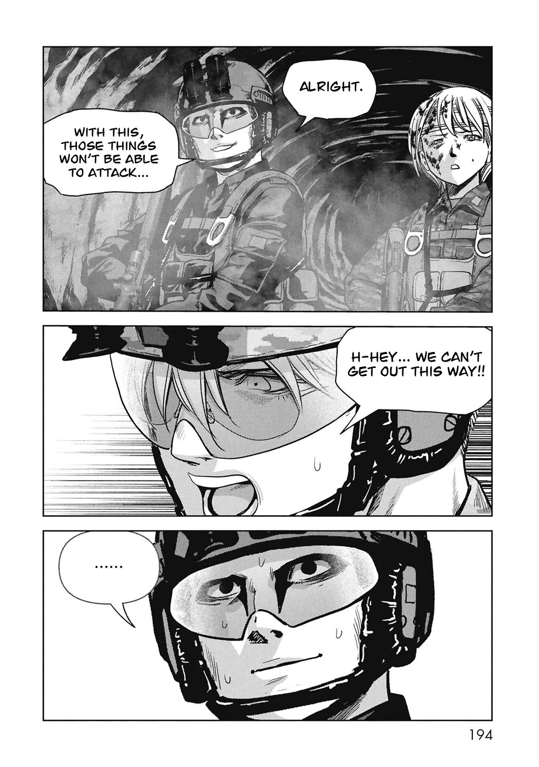 Task Force for Paranormal Disaster Management Chapter 69 page 33 - Chapter 69: Countdown