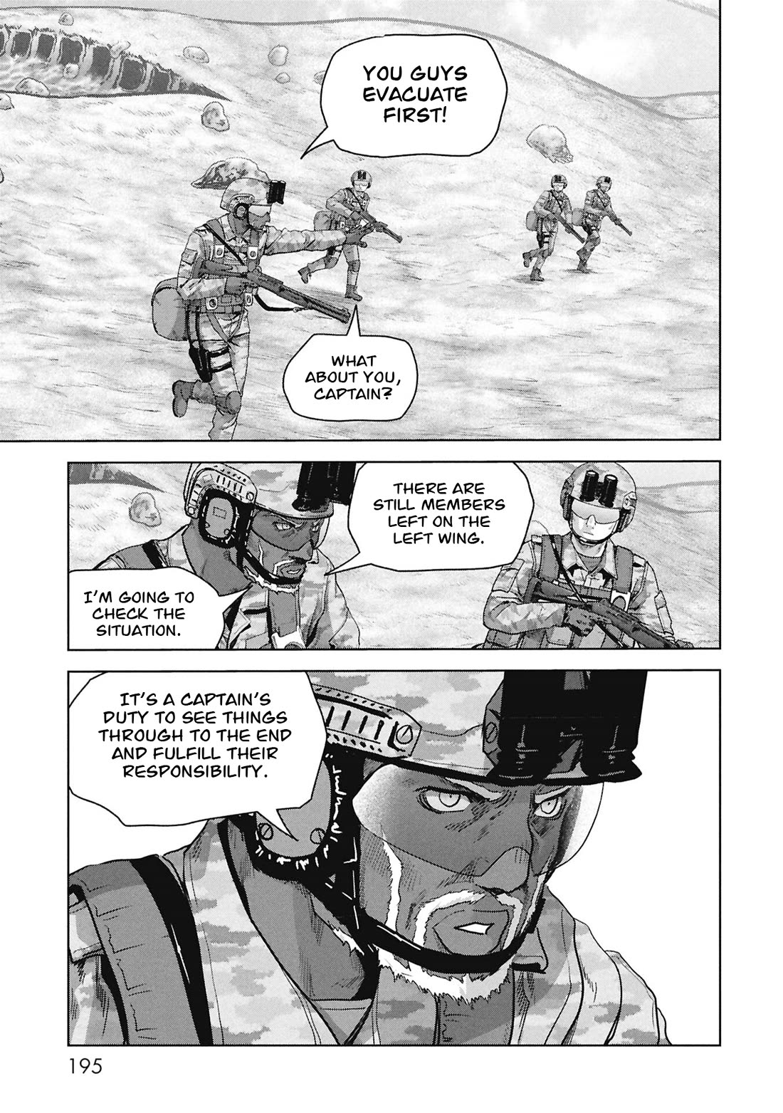 Task Force for Paranormal Disaster Management Chapter 69 page 34 - Chapter 69: Countdown