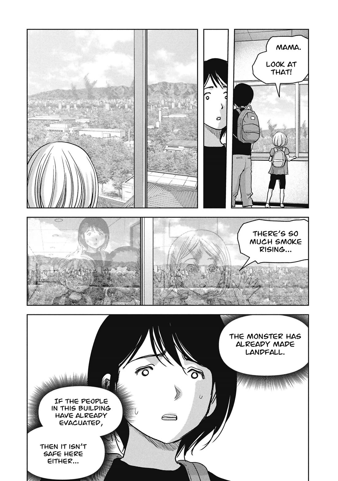 Task Force for Paranormal Disaster Management Chapter 69 page 39 - Chapter 69: Countdown