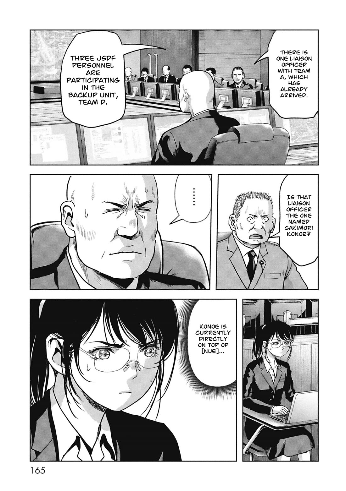 Task Force for Paranormal Disaster Management Chapter 69 page 4 - Chapter 69: Countdown