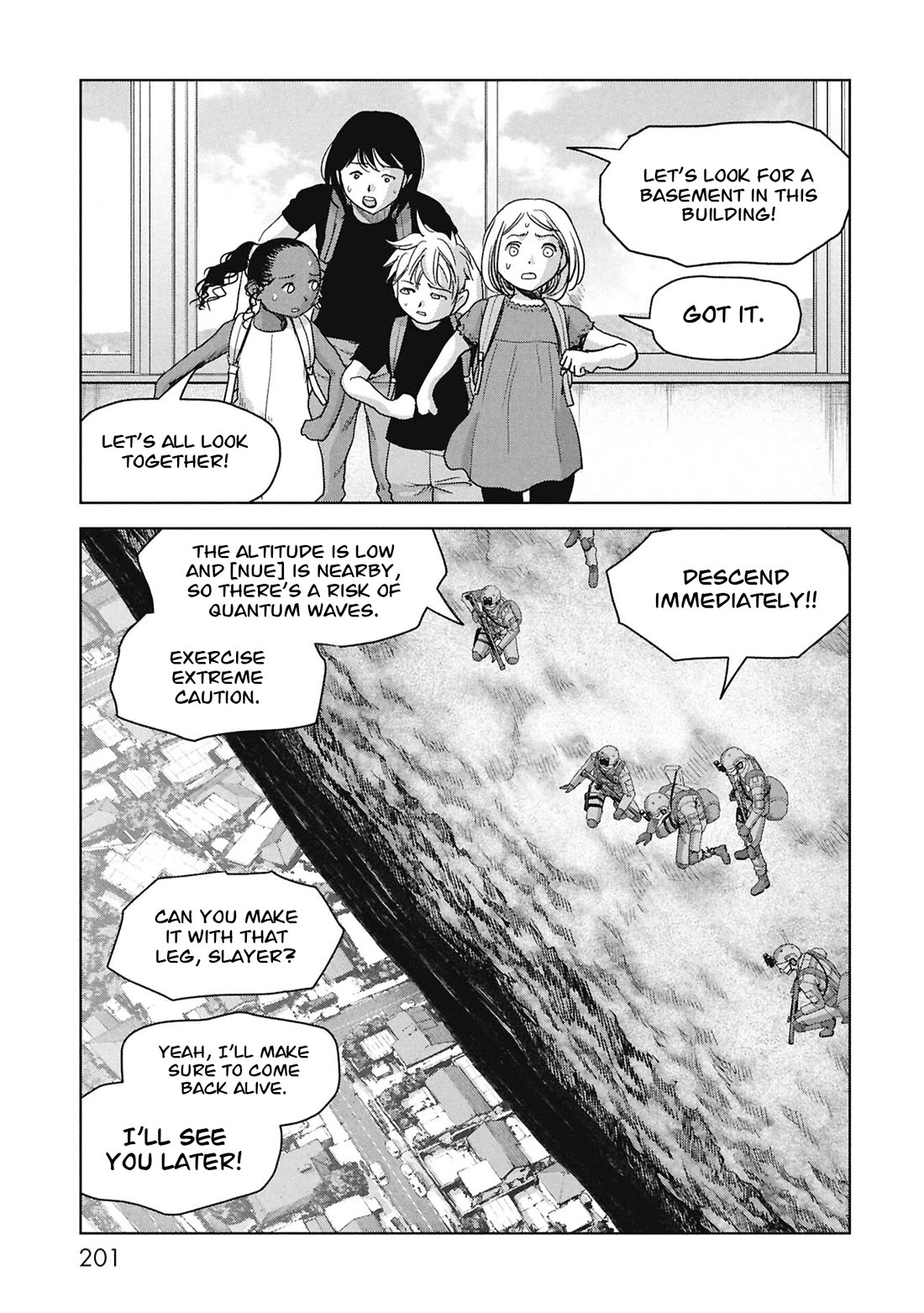Task Force for Paranormal Disaster Management Chapter 69 page 40 - Chapter 69: Countdown