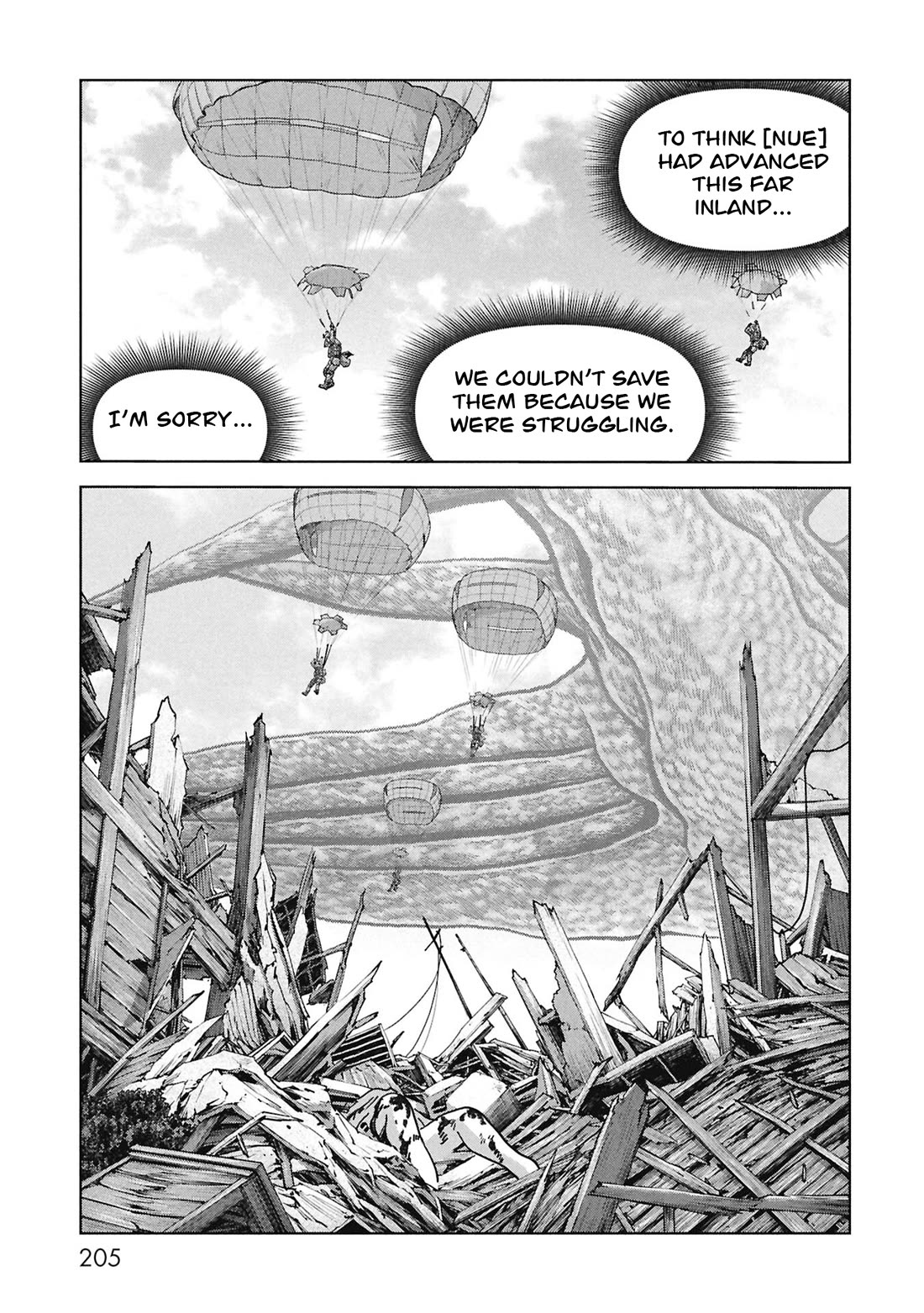 Task Force for Paranormal Disaster Management Chapter 69 page 44 - Chapter 69: Countdown