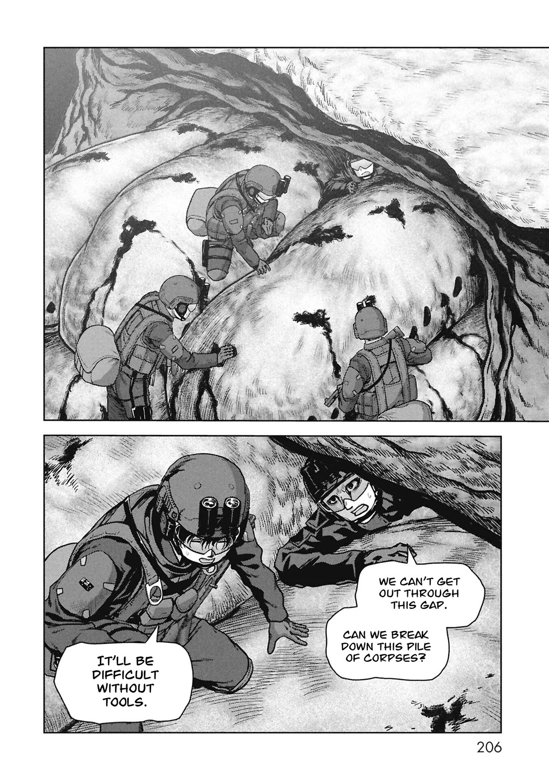 Task Force for Paranormal Disaster Management Chapter 69 page 45 - Chapter 69: Countdown