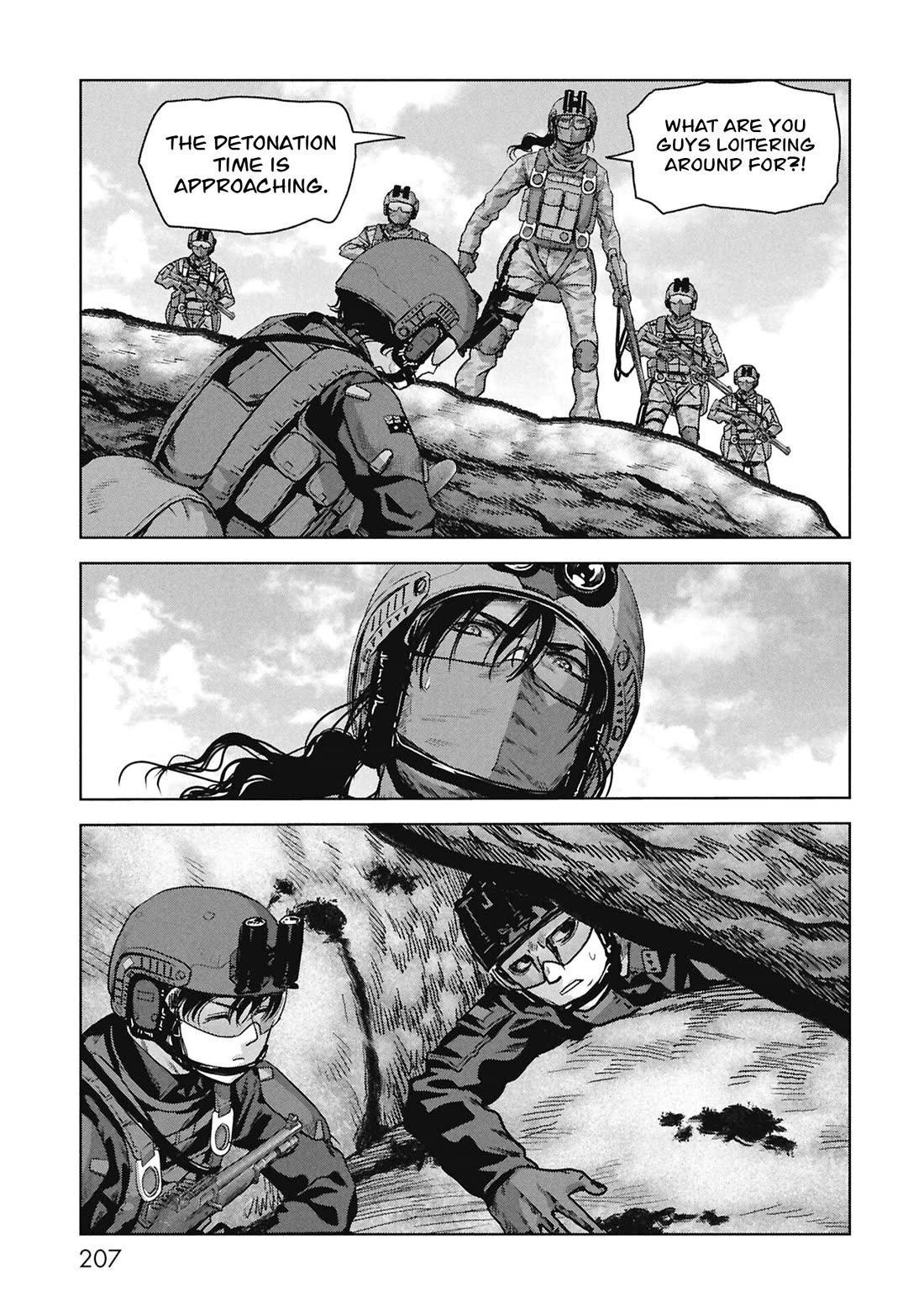 Task Force for Paranormal Disaster Management Chapter 69 page 46 - Chapter 69: Countdown