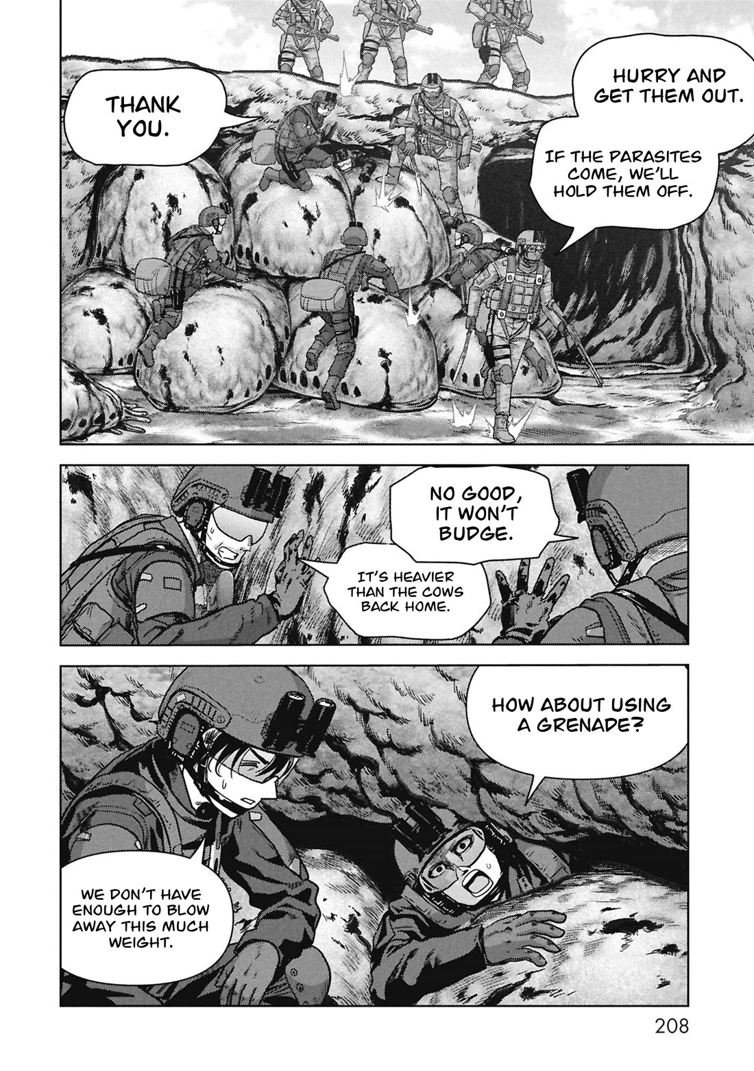 Task Force for Paranormal Disaster Management Chapter 69 page 47 - Chapter 69: Countdown